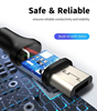 ΚΑΛΩΔΙΟ CABLETIME micro USB σε USB CT-05G, 12W, 480Mbps, 2m, μαύρο