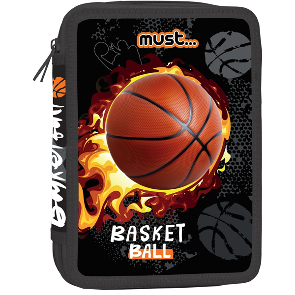 ΚΑΣΕΤΙΝΑ ΔΙΠΛΗ ΓΕΜΑΤΗ MUST 15X5X21 BASKETBALL