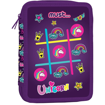 ΚΑΣΕΤΙΝΑ ΔΙΠΛΗ ΓΕΜΑΤΗ MUST 15X5X21 UNICORN HASHTAG