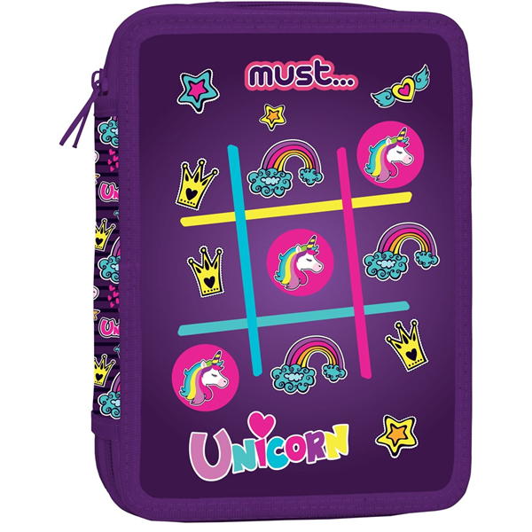 ΚΑΣΕΤΙΝΑ ΔΙΠΛΗ ΓΕΜΑΤΗ MUST 15X5X21 UNICORN HASHTAG