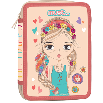 ΚΑΣΕΤΙΝΑ ΔΙΠΛΗ ΓΕΜΑΤΗ MUST 15X5X21 BE HAPPY