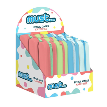 ΚΑΣΕΤΙΝΑ ΣΙΛΙΚΟΝΗΣ MUST FOCUS 20X5X6 4ΧΡΩΜΑΤΑ