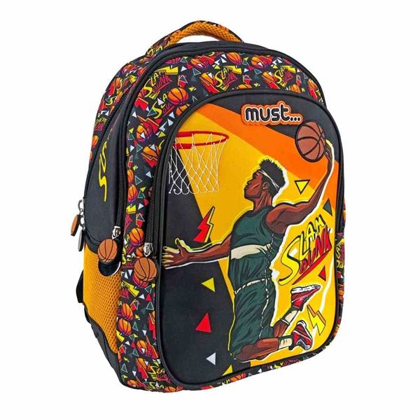 ΤΣΑΝΤΑ ΠΛΑΤΗΣ MUST 32Χ18Χ43 3ΘΗΚΕΣ SLAM DUNK