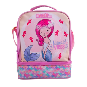 ΤΣΑΝΤΑΚΙ ΦΑΓΗΤΟΥ MUST YUMMY 22Χ16Χ28 ΙΣΟΘΕΡΜΙΚΟ MERMAID VIBES