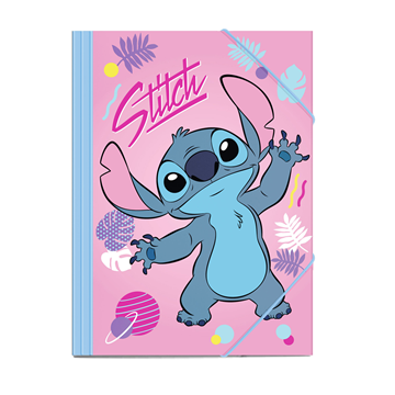 ΦΑΚΕΛΟΣ ΛΑΣΤΙΧΟ ΧΑΡΤ 25Χ35ΕΚ  LILO & STITCH