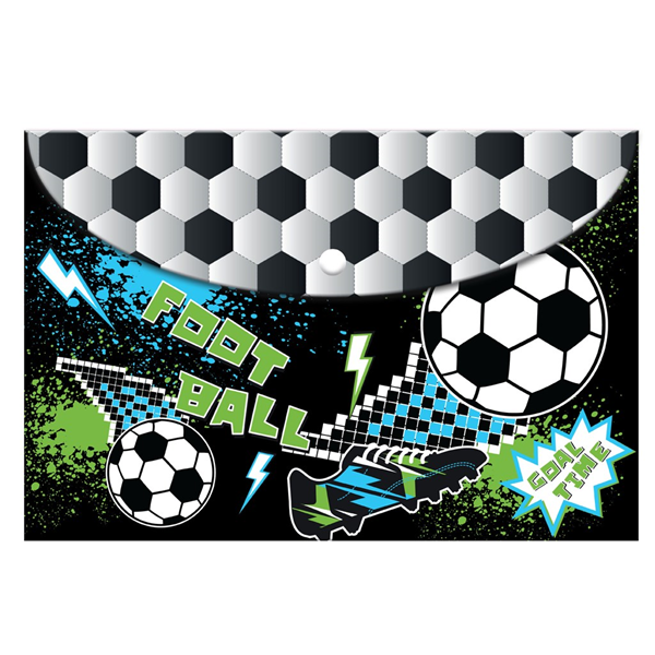 ΦΑΚΕΛΟΣ ΚΟΥΜΠΙ Α4 MUST FOOTBALL