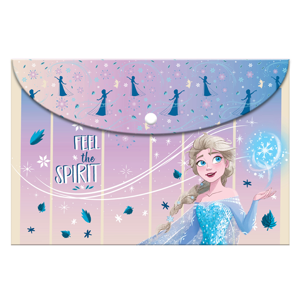 ΦΑΚΕΛΟΣ ΚΟΥΜΠΙ Α4 FROZEN