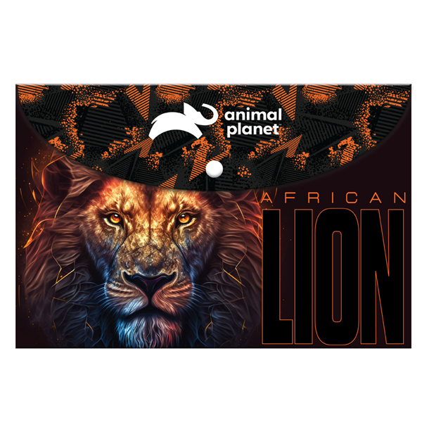 ΦΑΚΕΛΟΣ ΚΟΥΜΠΙ Α4 ANIMAL PLANET