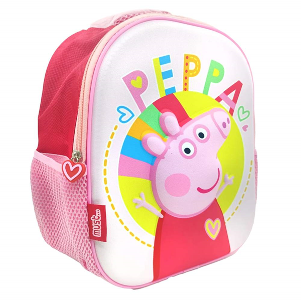 ΤΣΑΝΤΑ ΠΛΑΤΗΣ ΝΗΠΙΟΥ 26Χ10Χ32 1ΘΗΚΗ 3D EVA PEPPA