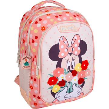 ΤΣΑΝΤΑ ΠΛΑΤΗΣ 32X18X43 3ΘΗΚΕΣ MINNIE HAPPINESS