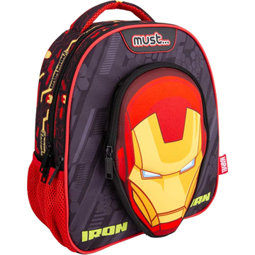 ΤΣΑΝΤΑ ΠΛΑΤΗΣ ΝΗΠΙΟΥ 27Χ10Χ31 2ΘΗΚΕΣ  IRON MAN