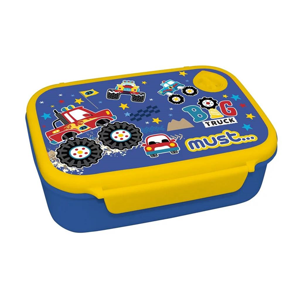 ΦΑΓΗΤΟΔΟΧΕΙΟ 800ML PP 18Χ13X6 MUST 4ΣΧ ΑΓΟΡΙ