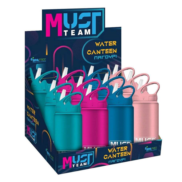 ΠΑΓΟΥΡΙ 500ML ΑΛΟΥΜΙΝΙΟΥ 7X19,5CM ΜΕ ΚΑΛΑΜΑΚΙ MUST 4ΧΡΩΜΑΤΑ 000585688