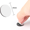 ΜΑΓΝΗΤΕΣ ΣΤΡΟΓΓΥΛΟΙ EFO Φ25mmX3mm ΜΕ ΑΥΤΟΚΟΛΛΗΤΟ ΣΕΤ 10ΤΕΜ 132525