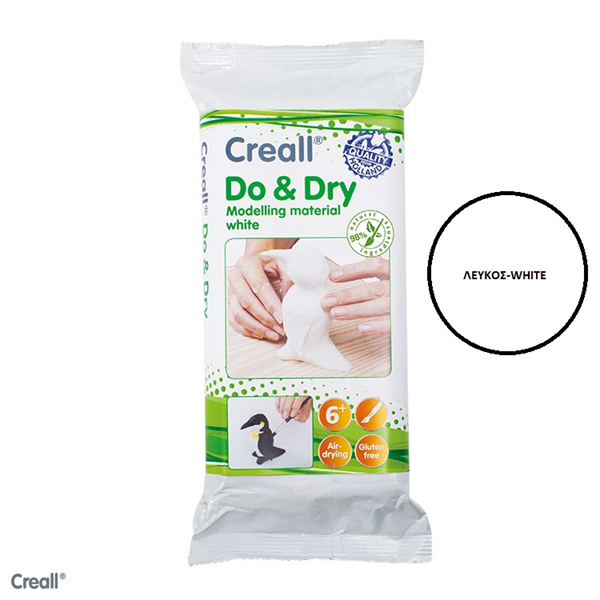 ΠΗΛΟΣ CREALL 1000gr ΛΕΥΚΟΣ DO&DRY 6+