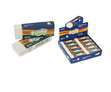 ΓΟΜΟΛΑΣΤΙΧΑ GROOVY ΛΕΥΚΗ ΜΕΓΑΛΗ GR20