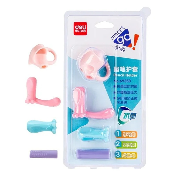 ΚΑΛΛΥΜΑ ΜΟΛΥΒΙΟΥ ΑΝΑΤΟΜΙΚΟ DELI ΣΕ ΚΑΡΤΕΛΑ 190x100mm ΣΕΤ 4 ΣΧΕΔΙΑ Νο 69358