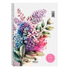 ΤΕΤΡΑΔΙΟ ΣΠΙΡΑΛ SALKO NATURE 17X25 60Φ ΘΕΜΑΤΑ 2
