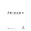 ΤΕΤΡΑΔΙΟ ΚΑΡΦΙΤΣΑ FRIENDS 17X25 40Φ SALKO 7125