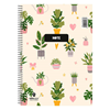 ΤΕΤΡΑΔΙΟ ΣΠΙΡΑΛ SALKO NOTE 17X25 60Φ*120σελ. ΘΕΜΑΤΑ 2