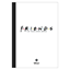 ΤΕΤΡΑΔΙΟ ΚΟΛΛΗΤΟ FLEX SALKO FRIENDS 17X25 64Φ ΘΕΜΑΤΑ 2