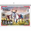 ΜΠΛΟΚ ΖΩΓΡΑΦΙΚΗΣ 40 ΣΕΛ. A4 Νο9 FOOTBALL  -SALKO  3+ N8140