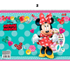 ΜΠΛΟΚ ΖΩΓΡΑΦΙΚΗΣ MINNIE 21X29cm A4 40Φ ΔΙΑΦΟΡΑ ΕΞΩΦΥΛΛΟ 3404