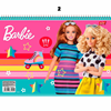 ΜΠΛΟΚ ΖΩΓΡΑΦΙΚΗΣ BARBIE 21X29cm A4 40Φ 2 ΕΞΩΦΥΛΛΑ  3403