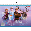 ΜΠΛΟΚ ΖΩΓΡΑΦΙΚΗΣ FROZEN ΙΙ 21X29cm A4 40Φ 2 ΕΞΩΦΥΛΛΑ 3403