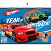 ΜΠΛΟΚ ΖΩΓΡΑΦΙΚΗΣ HOT WHEELS 21X29cm A4 40Φ 2 ΕΞΩΦΥΛΛΑ 3407
