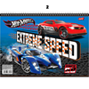 ΜΠΛΟΚ ΖΩΓΡΑΦΙΚΗΣ HOT WHEELS 21X29cm A4 40Φ 2 ΕΞΩΦΥΛΛΑ 3407