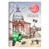 ΤΕΤΡΑΔΙΟ ΣΠΙΡΑΛ MONO SALKO ESCAPE 21X29 60Φ-120σελ. ΘΕΜΑΤΑ 2 5507