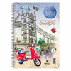 ΤΕΤΡΑΔΙΟ ΣΠΙΡΑΛ MONO SALKO ESCAPE 21X29 60Φ-120σελ. ΘΕΜΑΤΑ 2 5507