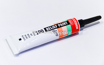 ΧΡΩΜΑ DECORFIN RELIEF 100 ΛΕΥΚΟ