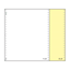 ΧΑΡΤΙ ΜΗΧ/ΣΗΣ 11Χ9,5  (Α4) 2ΠΛΟ ΛΕΥΚΟ-ΚΙΤΡΙΝΟ 1000Φ ΜΟ