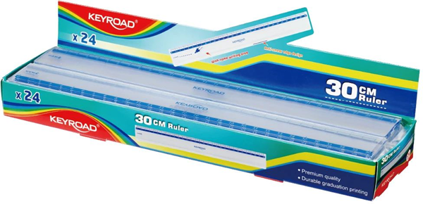 ΧΑΡΑΚΑΣ 30εκ. KEYROAD ΠΛΑΣΤΙΚΟΣ ΔΙΑΦΑΝΟΣ  No KR971610