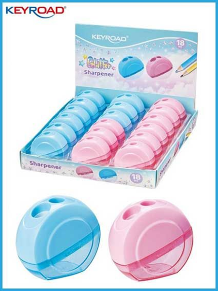 ΞΥΣΤΡΑ ΒΑΡΕΛΑΚΙ KEYROAD ΔΙΠΛΗ ΠΛΑΣΤΙΚΗ ΜΚΕ ΓΚΛΙΤΕΡ KR-972740