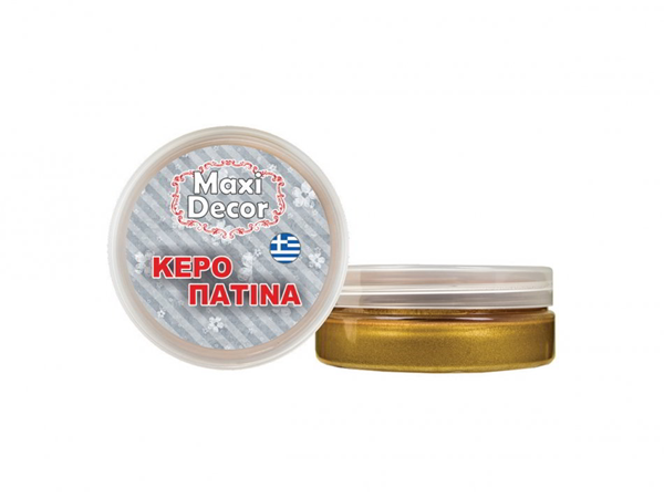 ΠΑΤΙΝΑ ΚΕΡΙΟΥ MAXI DECOR  No105 ΧΡΥΣΟ ΑΝΤΙΚΕ-ANTIQUE GOLD  50ml