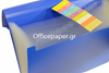 ΦΑΚΕΛΟΣ ΦΥΣΑΡΜΟΝΙΚΑ Α4 13Θ ΛΑΣΤΙΧΟ +EFO ΚΟΚΚΙΝΟΣ