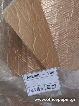 ΦΥΣΑΛΙΔΑ-ΑΕΡΟΧΑΡΤ ΥΨΟΣ 1ΜΧ80Μ=80m2 LITE ΤIMH 1 ΜΕΤΡΟ
