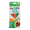 ΞΥΛΟΜΠΟΓΙΑ CARIOCA TITA 12TEM ΜΕΓΑΛΗ 3mm TIP-FALL RESISTANT-ERASABLE