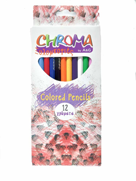 ΞΥΛΟΜΠΟΓΙΑ CHROMA 12 TEM ΜΕΓΑΛΗ Νο 40550