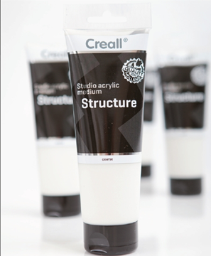 ΑΚΡΥΛΙΚΟ STRUCTURE COARSE CREALL STUDIO 250ML TUBE 0.92.340