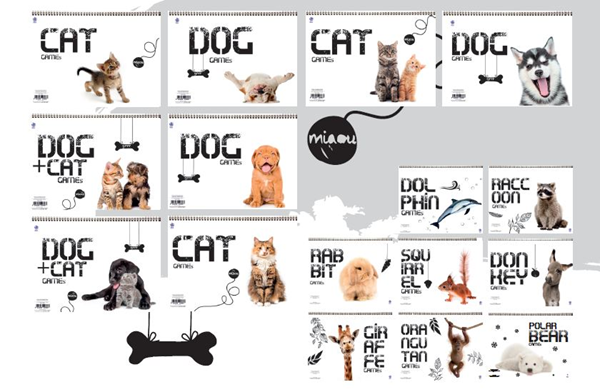 ΜΠΛΟΚ ΖΩΓΡΑΦΙΚΗΣ CUTIES ΠΑΙΔΙΚΟ Α4 40Φ AG 29366