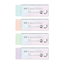 ΓΟΜΟΛΑΣΤΙΧΑ FABER CASTEL PASTEL 4 ΧΡΩΜΑΤΑ PVC-FRE No 187392 DUST FREE