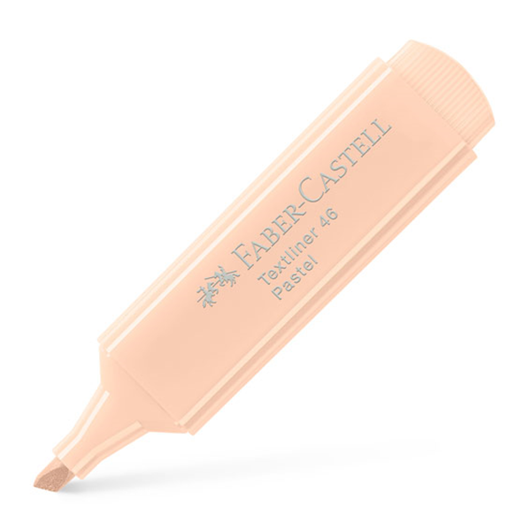 ΥΠΟΓΡΑΜΜΙΣΤΗΣ FABER CASTEL PASTEL SOMON POWDER TEXTLINER 46  154696