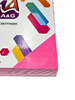 ΧΑΡΤΟΝΙ ΚΟΛΑΖ Α4 CHROMA 19  FUCHSIA 190γραμ. ΠΑΚΕΤΟ 100 ΦΥΛΛΩΝ
