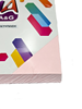ΧΑΡΤΟΝΙ ΚΟΛΑΖ Α4 CHROMA 19 LIGTH PINK 190γραμ. ΠΑΚΕΤΟ 100 ΦΥΛΛΩΝ