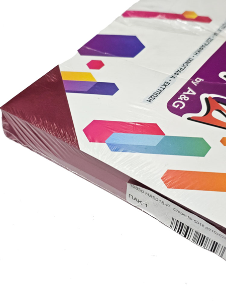 ΧΑΡΤΟΝΙ ΚΟΛΑΖ Α4 CHROMA 19 SCARLET RED PINK 190γραμ. ΠΑΚΕΤΟ 100 ΦΥΛΛΩΝ