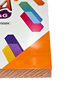ΧΑΡΤΟΝΙ ΚΟΛΑΖ Α4 CHROMA 19 ORANGE 190γραμ. ΠΑΚΕΤΟ 100 ΦΥΛΛΩΝ